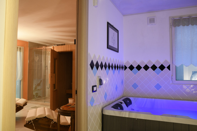 Bed and Breakfast con SPA privata a Vedano Olona (Varese)