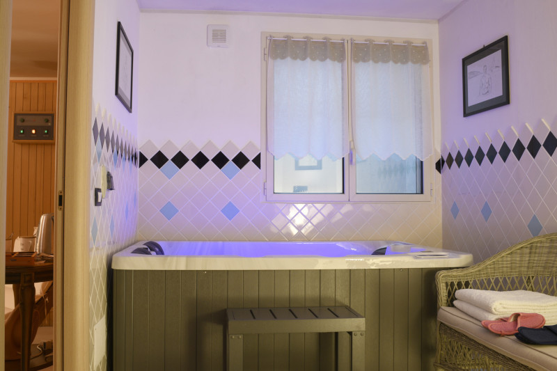 Nuova SPA privata all'interno del bed and breakfast!