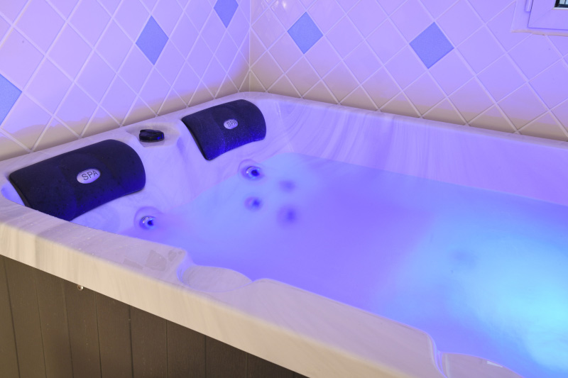 Nuova SPA privata all'interno del bed and breakfast!